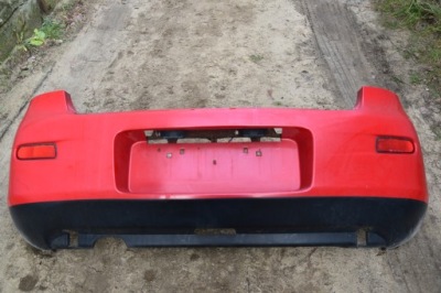 Бампер задний задняя mazda 323c su фото №1
