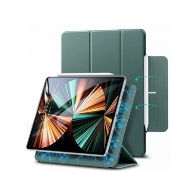 ETUI DO IPAD PRO 11 2020 / 2021 / 2022 ESR REBOUND MAGNETIC ZIELONY