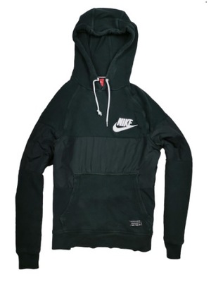 NIKE Sportswear Bluza Męska Wkładana Czarna Kaptur M