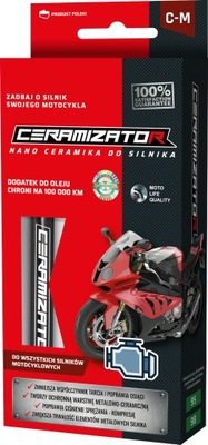 CERAMIZATOR C-M do motocykla Nano ochrona