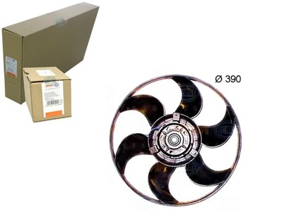 Вентилятор радіатора behr hella 13126354 6341168 g фото №1