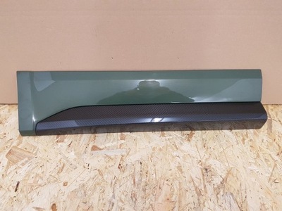 Молдинг двері задня правий audi q5 ii карбон 80a853970a фото №1