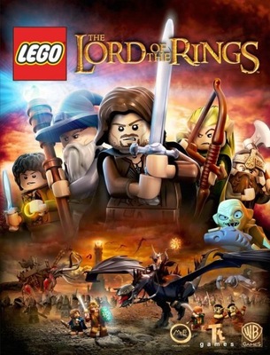 LEGO LORD OF THE RINGS PL PC KLUCZ STEAM