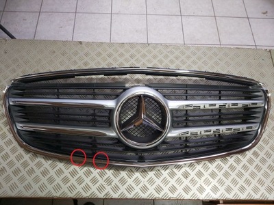 Решётка радиатора решётка радиатора mercedes v-klasa w447 2014r- фото №1