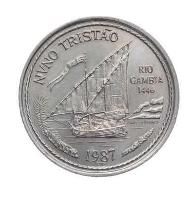 [M9129] Portugalia 100 escudos 1987