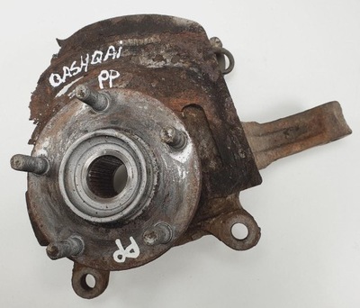 Ступиця поворотний кулак правий перед nissan qashqai i j10 фото №1