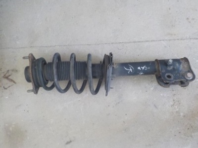 Амортизатор пружина правий перед santa fe iii фото №1