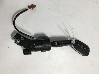 Замок зажигания kluczk pilot c4 cactus 18- lift фото №1