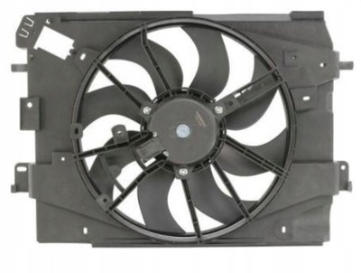 Dacia logan sandero captur вентилятор з корпус фото №1