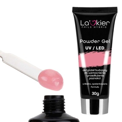 AKRYLOŻEL budujący Powder Gel La'kier 30ml PEONY