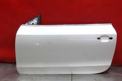 Двері ліва перед передні сріблястий audi a5 8t coupe 07-11 фото №1