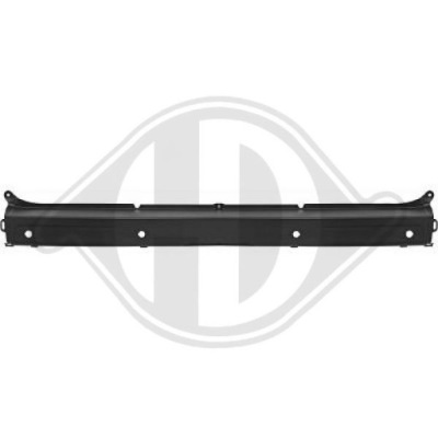 Бампер do renault master 10- фото №1