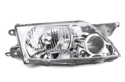 Mazda premacy 02- лампа фара правий новий depo фото №1