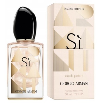 Giorgio Armani Si Nacre Edition woda perfumowana 50 ml spray