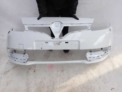 Renault scenic 3 3 рестайлинг  13-16 бампер перед передний sprysk фото №1