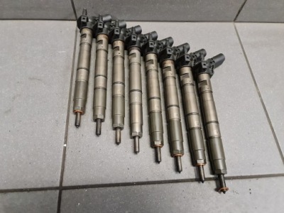 Форсунка комплект audi a8 d3 4.2 tdi 057130277ag фото №1