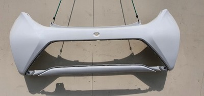 Бампер задній задня toyota aygo ii фото №1