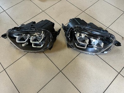 Лампы перед led citroen c3 левая i правая фото №1