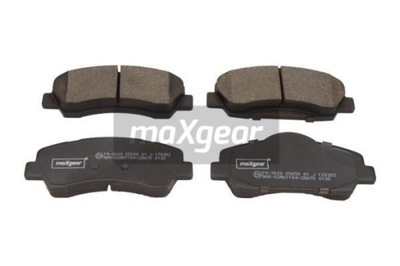 MAXGEAR 19-3029 ZAPATAS DE FRENADO PARTE DELANTERA PEUGEOT 301 12-/308 13-  