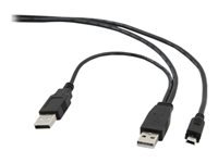 Kabel USB 2.0 Gembird AMX2-AM5P 09 m