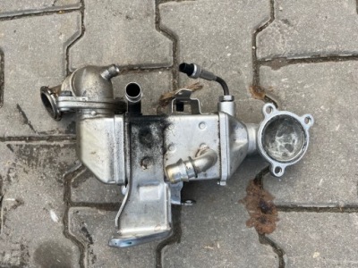 Радиатор выхлопных газов egr stelvio giulia 2.2 55277009 фото №1