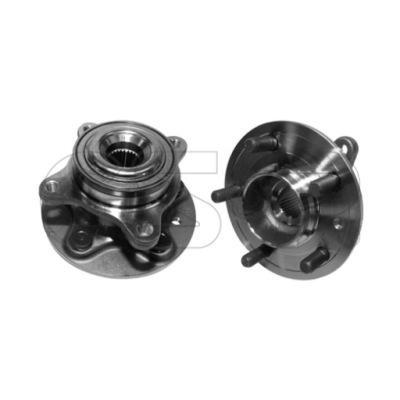 Подшипник ступица колеса перед land rover discovery iii фото №1