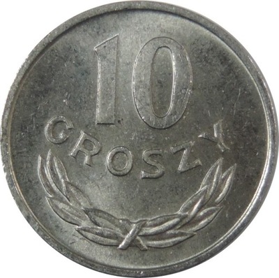 10 GROSZY 1976 - POLSKA - STAN (1-) - K2535