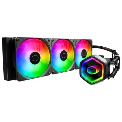 Cooler Master MasterLiquid 360 Core II ARGB chłodzenie wodne CPU czarne