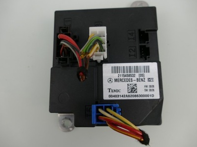Mercedes cls w219 модуль сиденье блок управления w211 фото №1