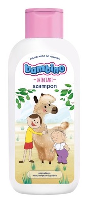 BAMBINO Szampon dla dzieci B&L Alpaka 400ml