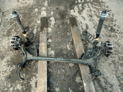 Honda jazz v балка задняя подвеска 20- kpl. фото №1