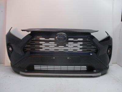 Бампер toyota rav4 rav 4 19r передній фото №1