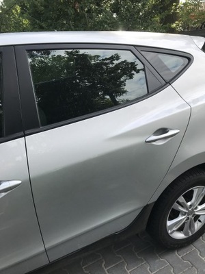 Дверь задняя задние левая hyundai ix35 09- rah фото №1