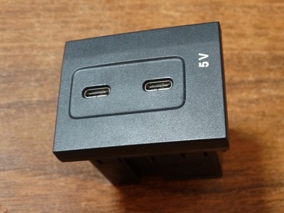 Панель модуль port usb c x2 mercedes w118 w177 1 фото №1