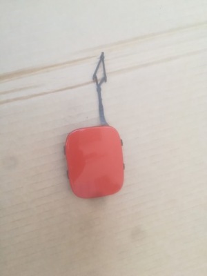 Заглушка бампера перед citroen c3 aircross 17-20 оригінальний номер фото №1