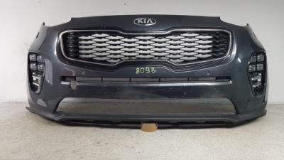 Kia sportage iv gt line 2015 - бампер перед 8098 фото №1