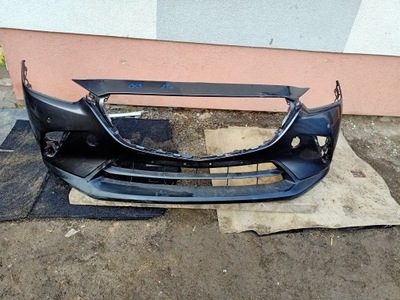 Бампер передний перед mazda cx3 15-19 фото №1