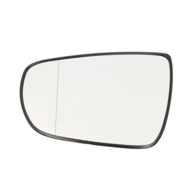 Стекло зеркало левая kia carens iv 13- фото №1