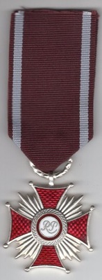 Srebrny krzyż zasługi III RP. A