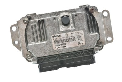 Бортовий комп'ютер aygo 1.0 0261s04465 89661-0h090 фото №1