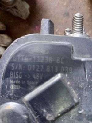 Ford puma 2019 генераторы полный фото №1