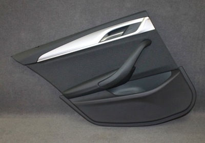 Bmw g30 - обшивка лівий задня задній оббивка двері фото №1