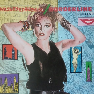 MADONNA , borderline , maxi 1983