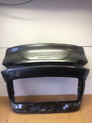 Кришка багажника багажника porsche cayenne iii 9y фото №1