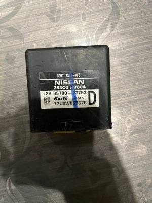 Модуль комфорту nissan renault 253c0hv00a фото №1
