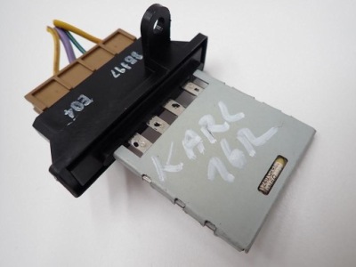 Резистор резистор отопителя opel karl 16r фото №1