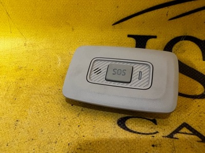 Кнопка перемикач вимикач sos dacia sandero iii 2023r фото №1