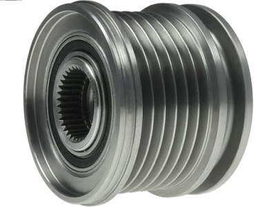 Brand new as-pl premium quality генератор freewheel pulley фото №1