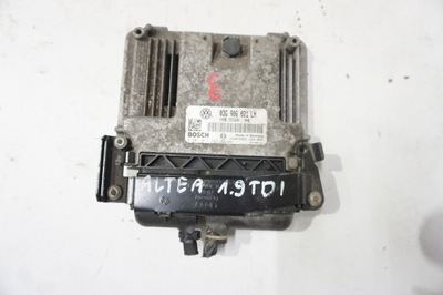 КОМПЬЮТЕР БЛОК УПРАВЛЕНИЯ ДВИГАТЕЛЯ 03G906021LN VOLKSWAGEN SEAT SKODA AUDI