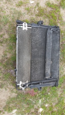 Радиатор wyntylator cayenne 7l рестайлинг  4.8 v8 комплект фото №1